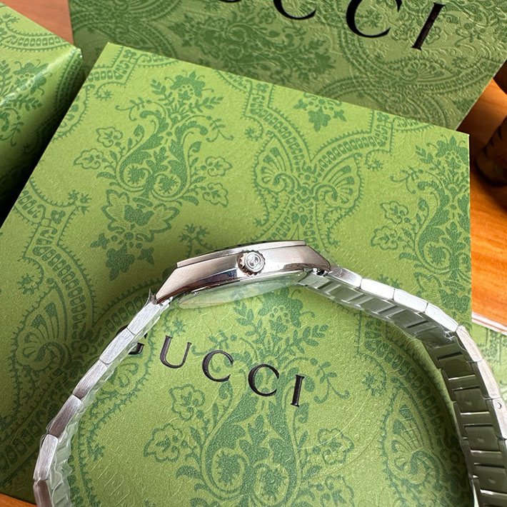グッチ直営アウトレット店 GUCCI グッチ インターロッキング ウォッチ 29 mm 796857 I16F0 1108 - 画像 (5)