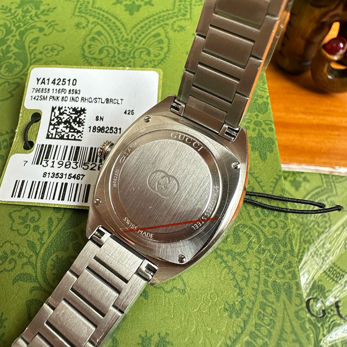 グッチ直営アウトレット店 GUCCI グッチ インターロッキング ウォッチ 29 mm 796857 I16F0 1108 - 画像 (4)