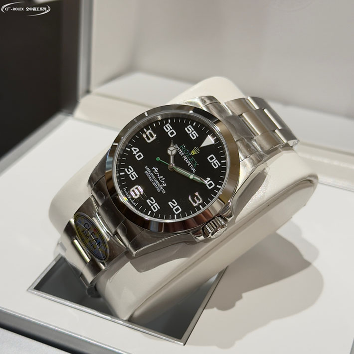 最高級ロレックススーパーコピー ロレックス エアキング コピー エアキング オイスター 40mm オイスタースチール リファレンス Ref.126900 - 画像 (6)