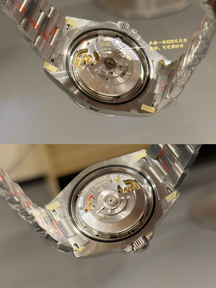 最高級ロレックススーパーコピー ロレックス エアキング コピー エアキング オイスター 40mm オイスタースチール リファレンス Ref.126900 - 画像 (4)
