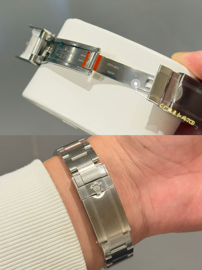最高級ロレックススーパーコピー ロレックス エアキング コピー エアキング オイスター 40mm オイスタースチール リファレンス Ref.126900 - 画像 (2)