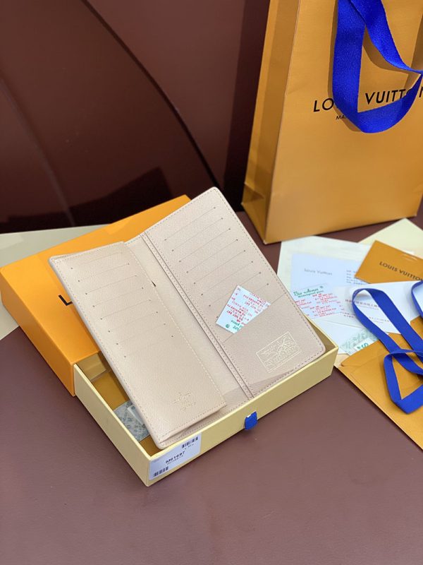 LOUIS VUITTON ポルトフォイユ･ブラザ 長財布 lv301786 サンド 超N品 ルイヴィトン 財布 人気ランキング - 画像 (7)