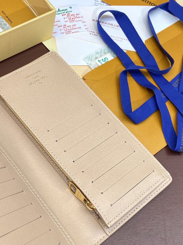 LOUIS VUITTON ポルトフォイユ･ブラザ 長財布 lv301786 サンド 超N品 ルイヴィトン 財布 人気ランキング - 画像 (5)
