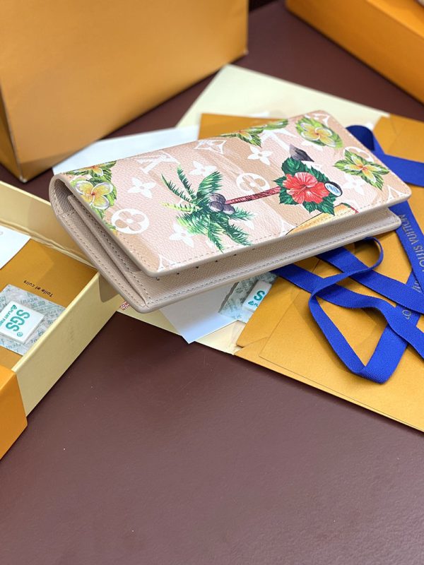 LOUIS VUITTON ポルトフォイユ･ブラザ 長財布 lv301786 サンド 超N品 ルイヴィトン 財布 人気ランキング - 画像 (2)