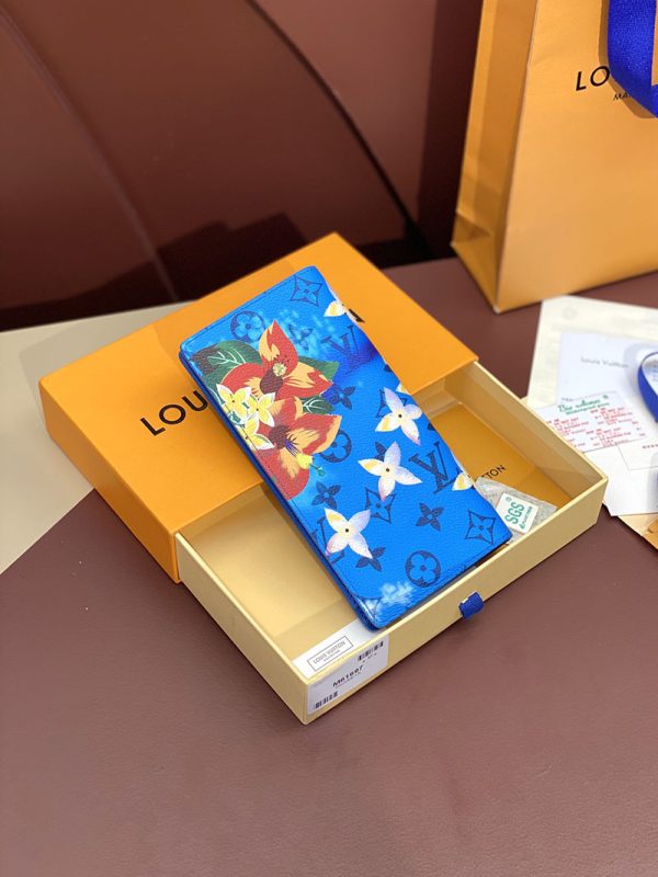 LOUIS VUITTON ポルトフォイユ･ブラザ 長財布 lv301790 ブライト ブルー 超N品 ルイヴィトン 財布 人気ランキング - 画像 (9)