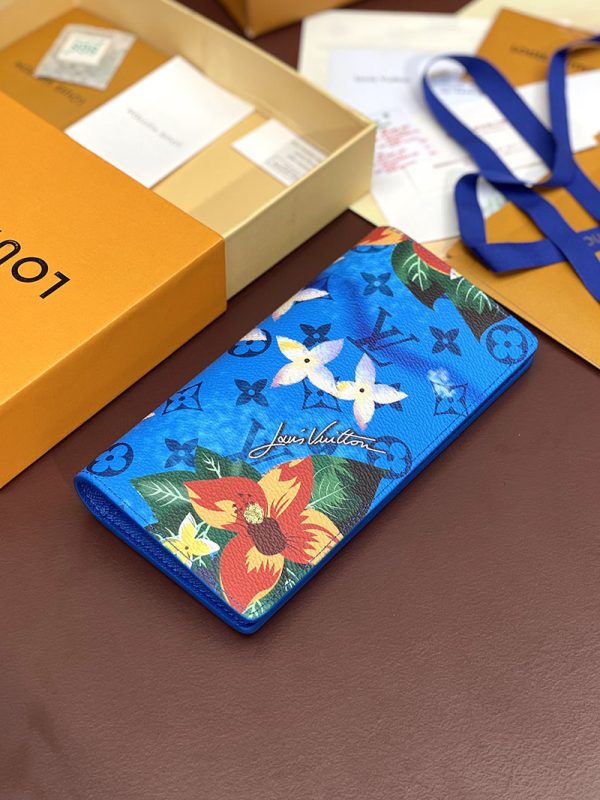 LOUIS VUITTON ポルトフォイユ･ブラザ 長財布 lv301790 ブライト ブルー 超N品 ルイヴィトン 財布 人気ランキング - 画像 (8)