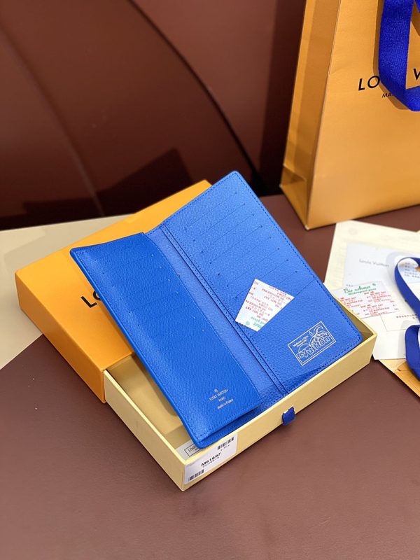 LOUIS VUITTON ポルトフォイユ･ブラザ 長財布 lv301790 ブライト ブルー 超N品 ルイヴィトン 財布 人気ランキング - 画像 (7)