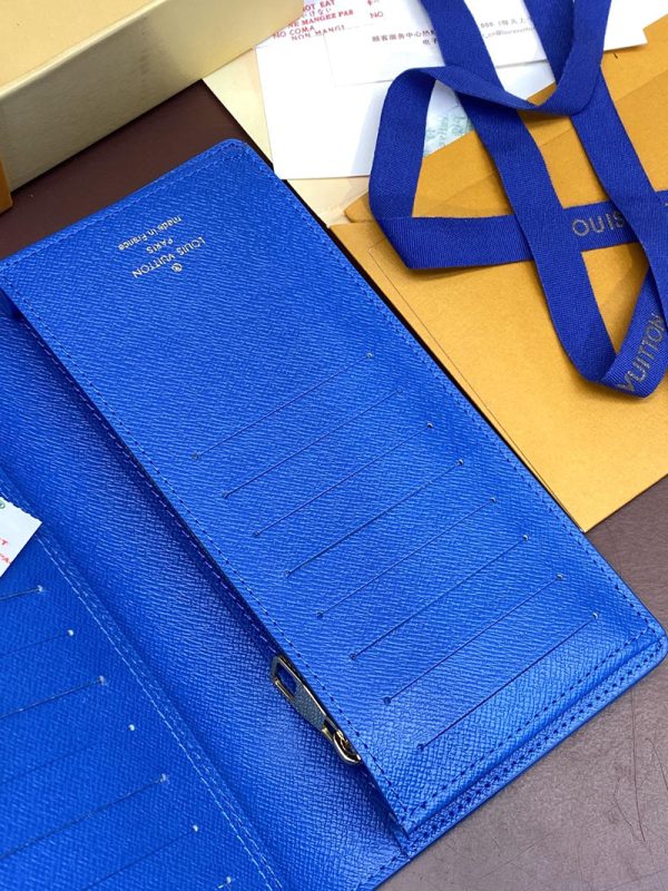 LOUIS VUITTON ポルトフォイユ･ブラザ 長財布 lv301790 ブライト ブルー 超N品 ルイヴィトン 財布 人気ランキング - 画像 (5)