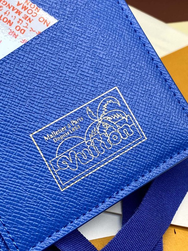 LOUIS VUITTON ポルトフォイユ･ブラザ 長財布 lv301790 ブライト ブルー 超N品 ルイヴィトン 財布 人気ランキング - 画像 (3)