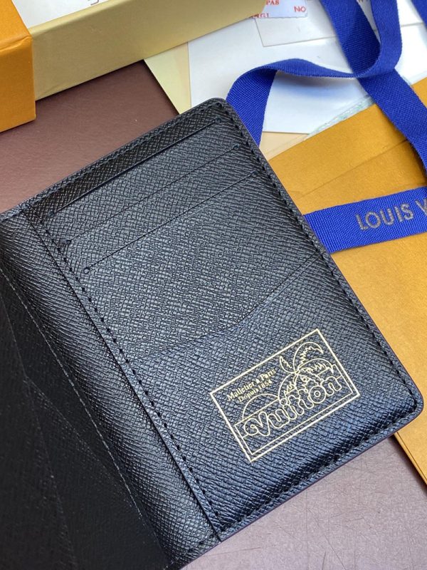 LOUIS VUITTON サーフィンモノグラム オーガナイザー ドゥ ポッシュ M83556 ピンク 超N品 ヴィトン カードケース 財布代わり - 画像 (6)