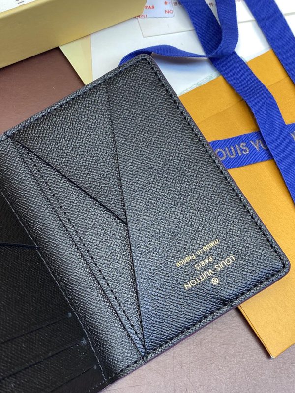 LOUIS VUITTON サーフィンモノグラム オーガナイザー ドゥ ポッシュ M83556 ピンク 超N品 ヴィトン カードケース 財布代わり - 画像 (5)