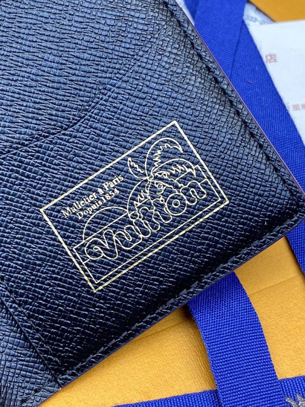 LOUIS VUITTON サーフィンモノグラム オーガナイザー ドゥ ポッシュ M83556 ピンク 超N品 ヴィトン カードケース 財布代わり - 画像 (4)
