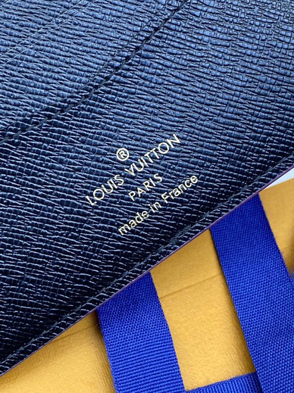 LOUIS VUITTON サーフィン モノグラム ポルトフォイユ スレンダー lv301793 ピンク 超N品 ルイヴィトン 財布 二つ折り 小銭入れあり - 画像 (5)
