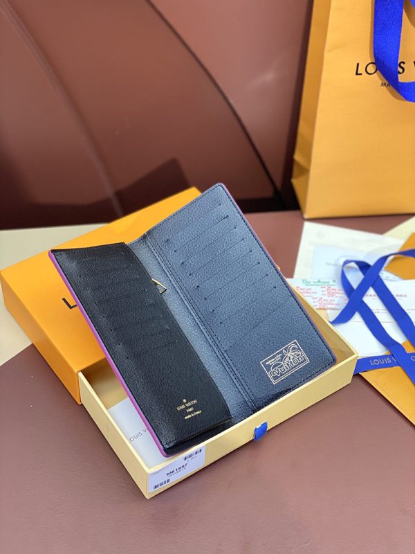 LOUIS VUITTON ポルトフォイユ･ブラザ 長財布 lv301795 ピンク 超N品 ルイヴィトン 財布 人気ランキング - 画像 (7)