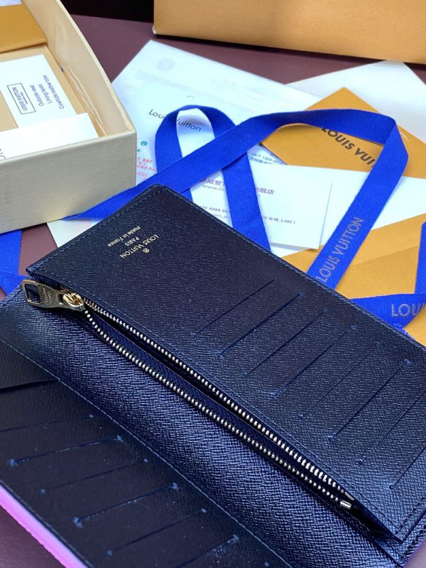 LOUIS VUITTON ポルトフォイユ･ブラザ 長財布 lv301795 ピンク 超N品 ルイヴィトン 財布 人気ランキング - 画像 (3)