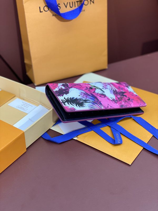 LOUIS VUITTON ポルトフォイユ･ブラザ 長財布 lv301795 ピンク 超N品 ルイヴィトン 財布 人気ランキング - 画像 (2)