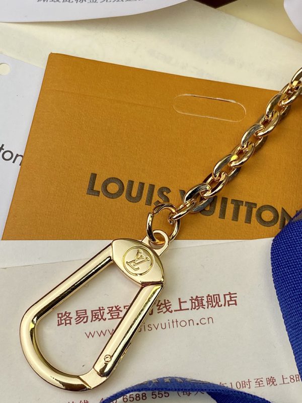 LOUIS VUITTON コインケース モノグラム・デニム ポシェット・クレ M82961 超N品 ヴィトン 小銭入れ レディース - 画像 (3)