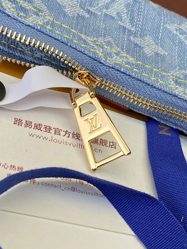 LOUIS VUITTON コインケース モノグラム・デニム ポシェット・クレ M82961 超N品 ヴィトン 小銭入れ レディース - 画像 (2)