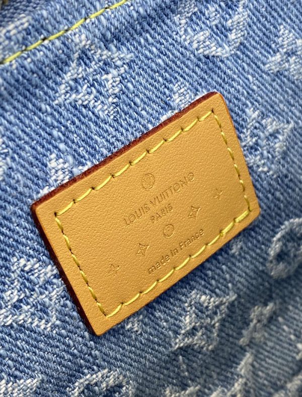 ルイヴィトン アウトレット 店舗 LOUIS VUITTON ミニ･ポシェット･アクセソワール lv301797 超N品 ヴィトン デニム バッグ 新作 - 画像 (6)