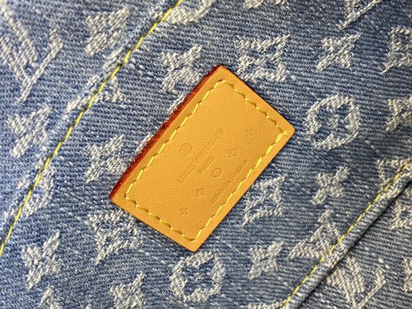 ルイヴィトン アウトレット 店舗 LOUIS VUITTON ポーチ モノグラム・デニム ポシェット・コスメティック M83616 - 画像 (6)
