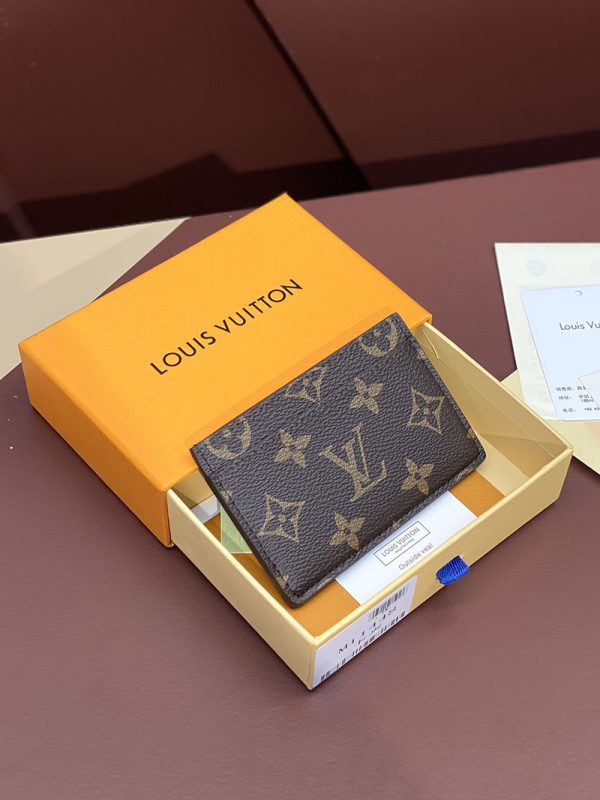 LOUIS VUITTON カードケース ポルト カルト・サーンプル M11448 カードホルダー レディース カード入れ パスケース 定期入れ IDケース - 画像 (7)