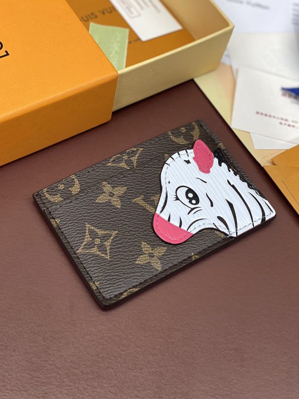 LOUIS VUITTON カードケース ポルト カルト・サーンプル M11448 カードホルダー レディース カード入れ パスケース 定期入れ IDケース - 画像 (6)