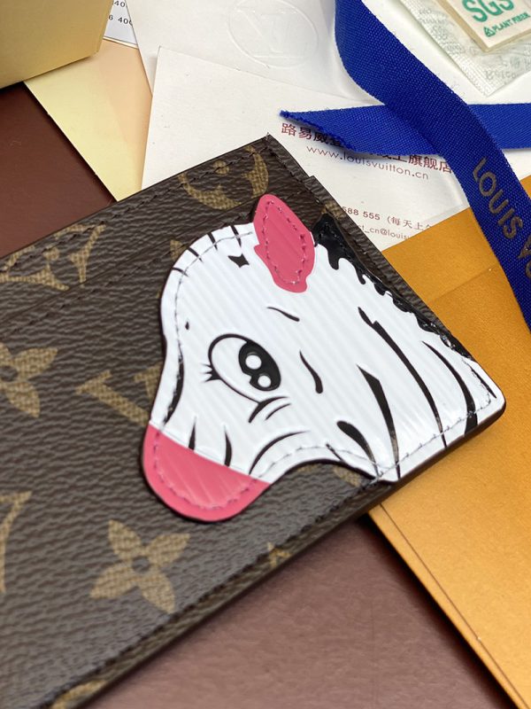 LOUIS VUITTON カードケース ポルト カルト・サーンプル M11448 カードホルダー レディース カード入れ パスケース 定期入れ IDケース - 画像 (5)