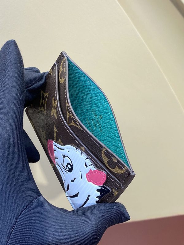 LOUIS VUITTON カードケース ポルト カルト・サーンプル M11448 カードホルダー レディース カード入れ パスケース 定期入れ IDケース - 画像 (4)