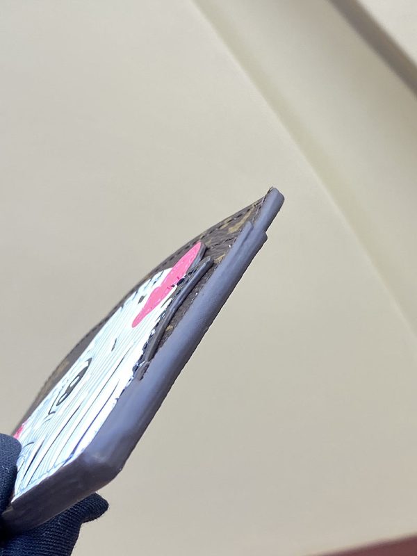 LOUIS VUITTON カードケース ポルト カルト・サーンプル M11448 カードホルダー レディース カード入れ パスケース 定期入れ IDケース - 画像 (2)