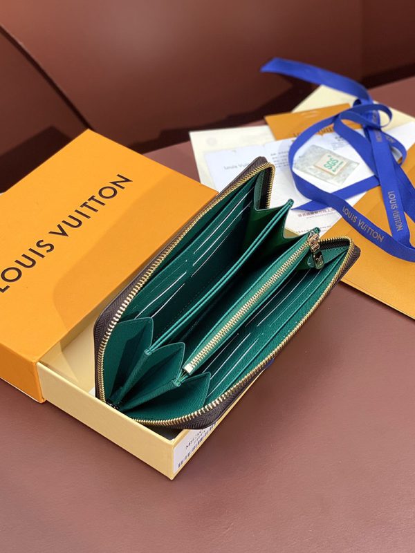 LOUIS VUITTON モノグラム ニコラジェスキエール うさぎ ラビット ジッピー・ウォレット ラウンドファスナー 長財布 M83689 - 画像 (7)
