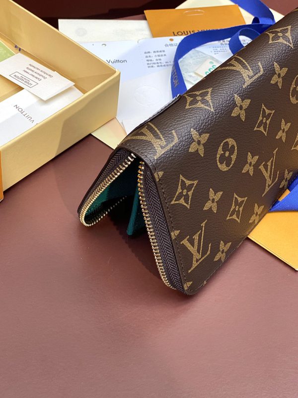 LOUIS VUITTON モノグラム ニコラジェスキエール うさぎ ラビット ジッピー・ウォレット ラウンドファスナー 長財布 M83689 - 画像 (4)