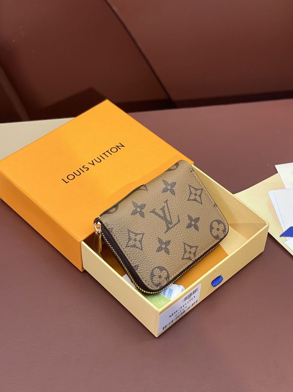 LOUIS VUITTON コインケース Sun Yitian コラボ モノグラム リバース ジッピーコインパース M83690 ヴィトン ミニ財布 人気 - 画像 (9)