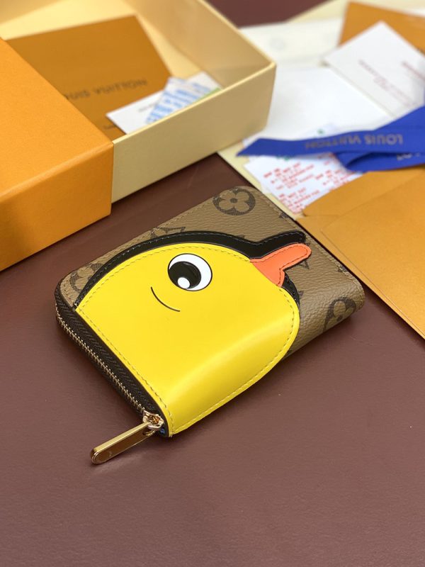 LOUIS VUITTON コインケース Sun Yitian コラボ モノグラム リバース ジッピーコインパース M83690 ヴィトン ミニ財布 人気 - 画像 (8)