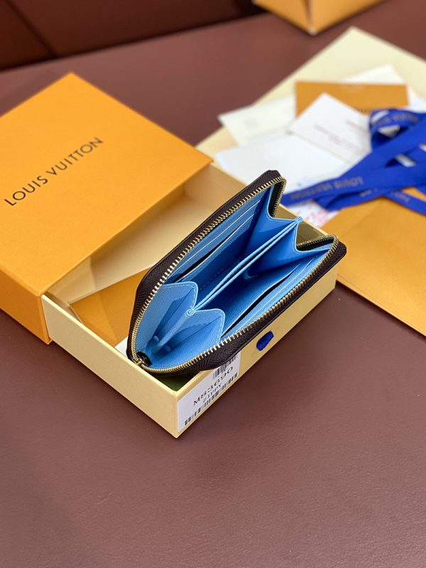 LOUIS VUITTON コインケース Sun Yitian コラボ モノグラム リバース ジッピーコインパース M83690 ヴィトン ミニ財布 人気 - 画像 (7)