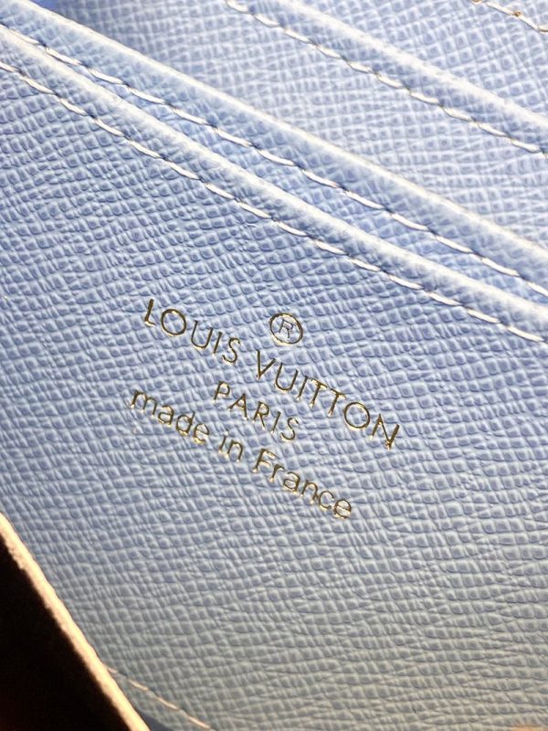 LOUIS VUITTON コインケース Sun Yitian コラボ モノグラム リバース ジッピーコインパース M83690 ヴィトン ミニ財布 人気 - 画像 (5)