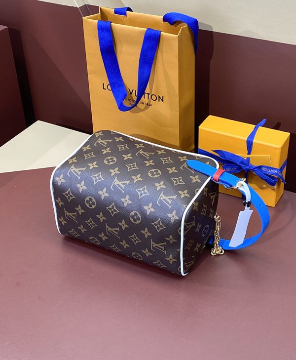 LOUIS VUITTON NBAコラボ クロークルーム・ドロップキット M45588 ハンドバッグ 超N品 ルイヴィトン クラッチバッグ 人気 - 画像 (9)