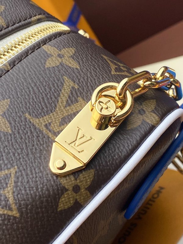 LOUIS VUITTON NBAコラボ クロークルーム・ドロップキット M45588 ハンドバッグ 超N品 ルイヴィトン クラッチバッグ 人気 - 画像 (7)