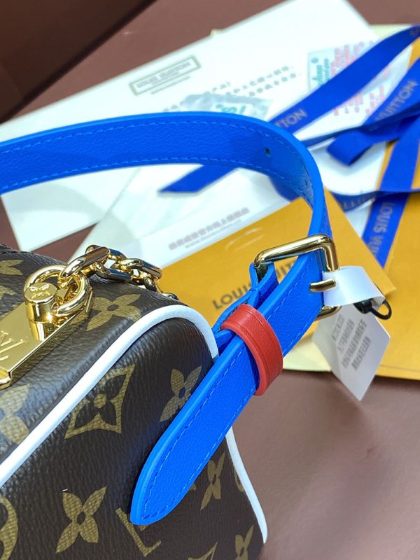 LOUIS VUITTON NBAコラボ クロークルーム・ドロップキット M45588 ハンドバッグ 超N品 ルイヴィトン クラッチバッグ 人気 - 画像 (5)