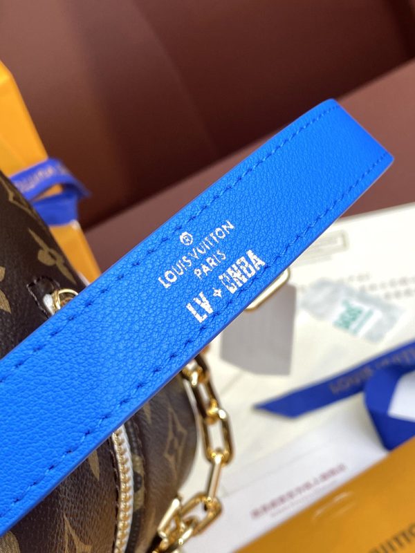 LOUIS VUITTON NBAコラボ クロークルーム・ドロップキット M45588 ハンドバッグ 超N品 ルイヴィトン クラッチバッグ 人気 - 画像 (3)