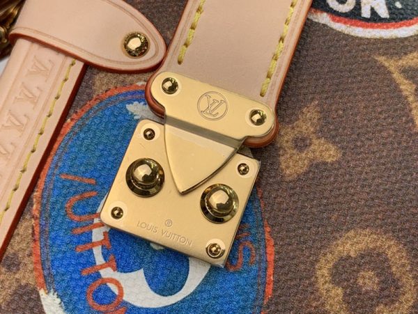 LOUIS VUITTON M47085 サイドトランクMM カバン 斜め掛け 3WAYバッグ フライトモード ショルダーバッグ 超N品 - 画像 (6)