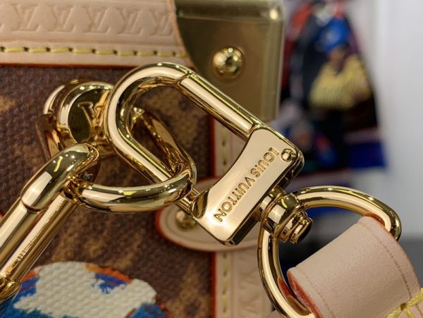 LOUIS VUITTON M47085 サイドトランクMM カバン 斜め掛け 3WAYバッグ フライトモード ショルダーバッグ 超N品 - 画像 (5)