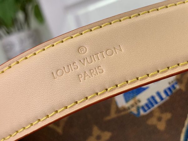 LOUIS VUITTON M47085 サイドトランクMM カバン 斜め掛け 3WAYバッグ フライトモード ショルダーバッグ 超N品 - 画像 (4)