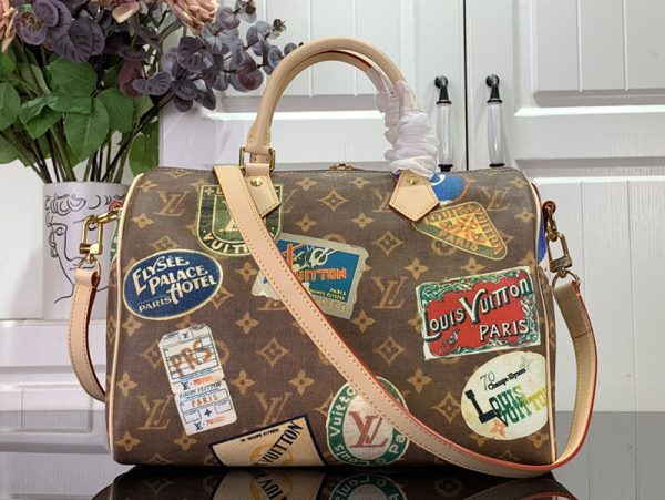 LOUIS VUITTON スピーディ・バンドリエール 30 モノグラム M47087 超N品 ルイヴィトン スピーディ 新作 - 画像 (8)
