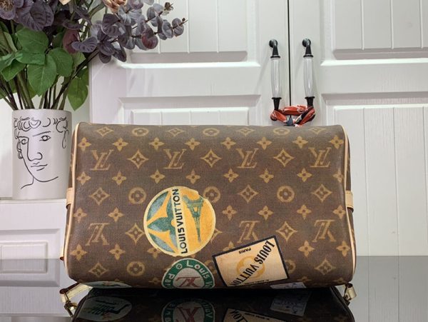 LOUIS VUITTON スピーディ・バンドリエール 30 モノグラム M47087 超N品 ルイヴィトン スピーディ 新作 - 画像 (7)