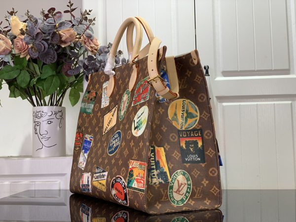 LOUIS VUITTON トートバック オンザゴー ヴォワヤージュ M47147 超N品 ルイヴィトン トートバッグ モノグラム - 画像 (9)