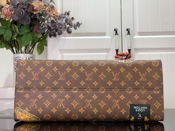 LOUIS VUITTON トートバック オンザゴー ヴォワヤージュ M47147 超N品 ルイヴィトン トートバッグ モノグラム - 画像 (7)