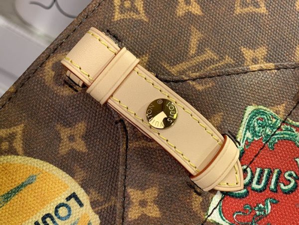 LOUIS VUITTON トートバック オンザゴー ヴォワヤージュ M47147 超N品 ルイヴィトン トートバッグ モノグラム - 画像 (6)