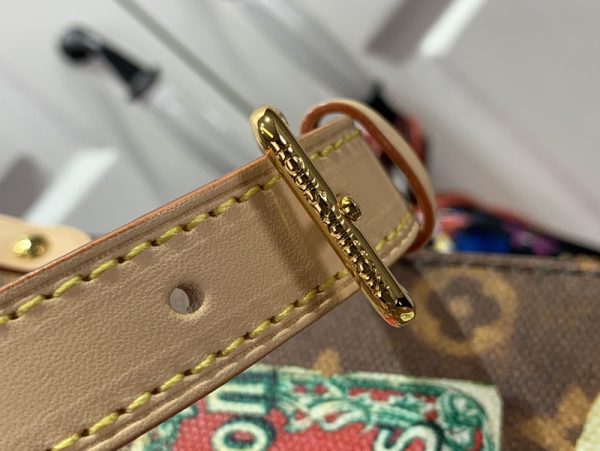 LOUIS VUITTON トートバック オンザゴー ヴォワヤージュ M47147 超N品 ルイヴィトン トートバッグ モノグラム - 画像 (3)