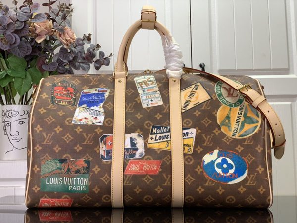 LOUIS VUITTON キーポル45 メンズ M24960 超N品 ルイヴィトン キーポル バンド リエール - 画像 (9)