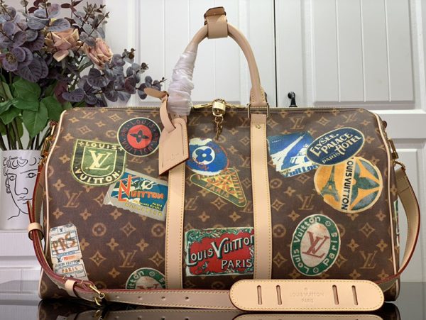 LOUIS VUITTON キーポル45 メンズ M24960 超N品 ルイヴィトン キーポル バンド リエール - 画像 (5)